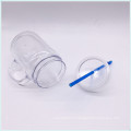 Hot Sale Plastic Starbucks Tumbler Cup with Straw (SH-PM38)